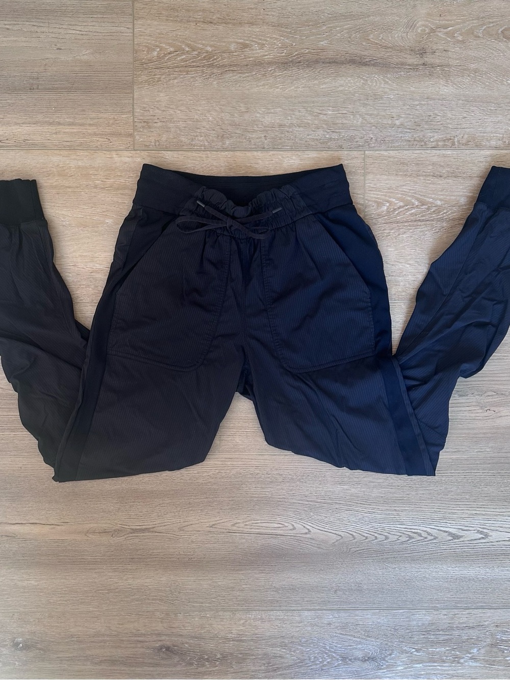 lululemon athletica Black Track Jogger Pants